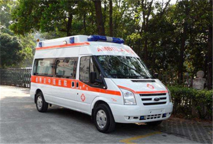 三山救护车出租服务案例8
