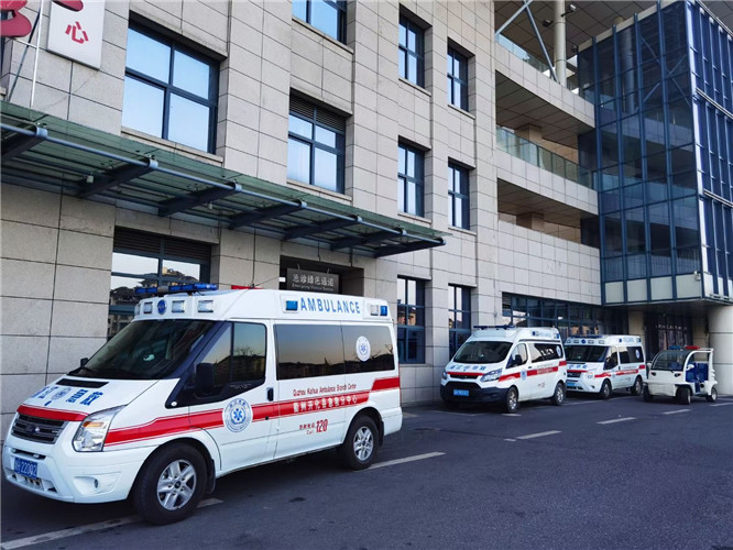 三山救护车出租服务案例4