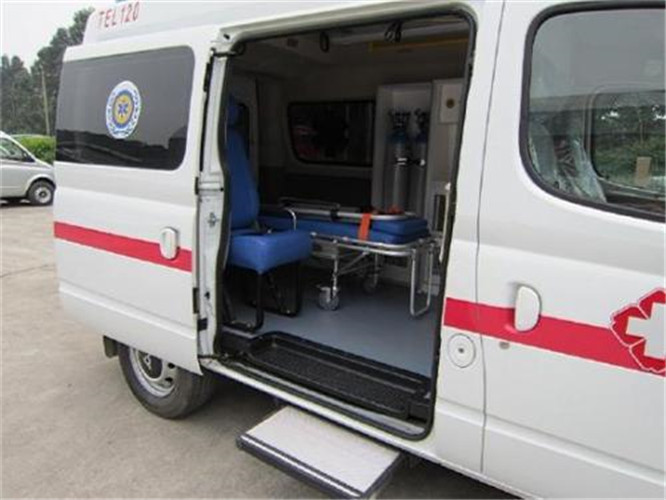 三山救护车出租服务案例7