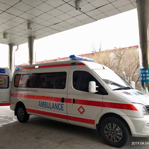 三山救护车出租服务案例2
