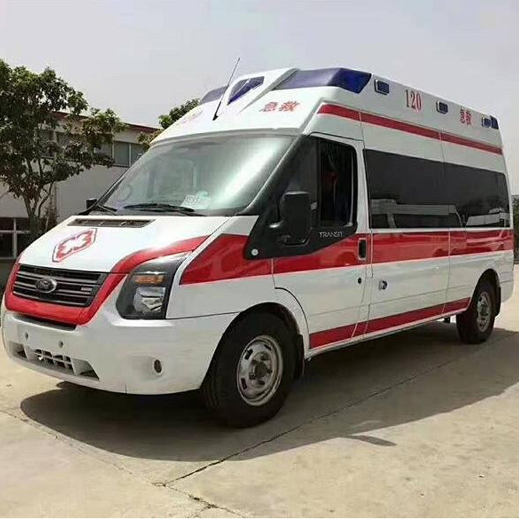 三山救护车出租服务案例5