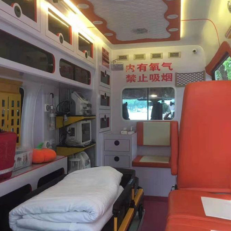 三山癌症租赁救护车转运：为生命护航的科技与人文关怀