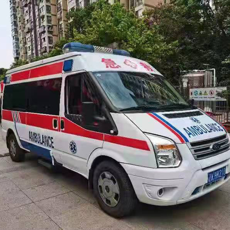 三山术后行动不便回家租赁救护车