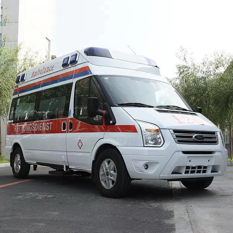 三山行动不便者长途救护车租赁：安全转运的核心注意事项​