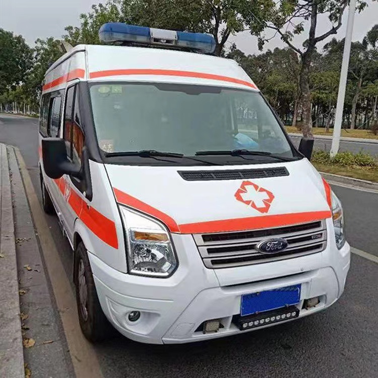 三山用途不同，救护车装备标准也不同